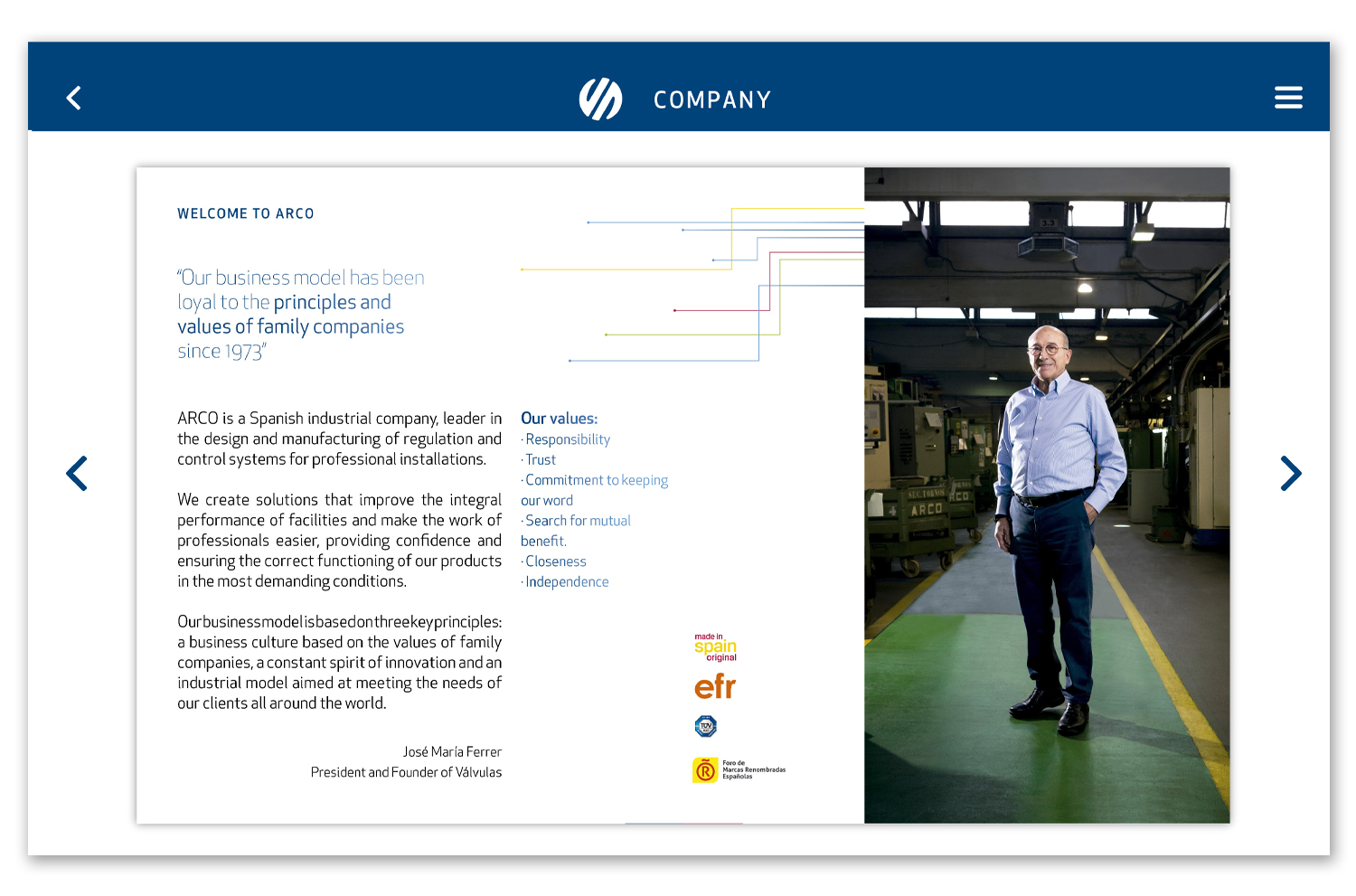 Progettazione di Catalogo Interattivo