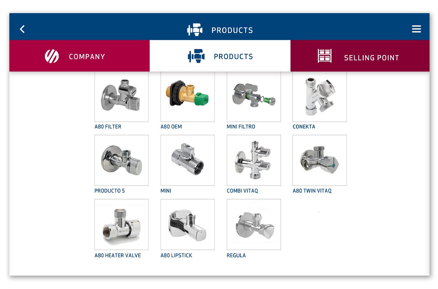 Progettazione di Catalogo Interattivo