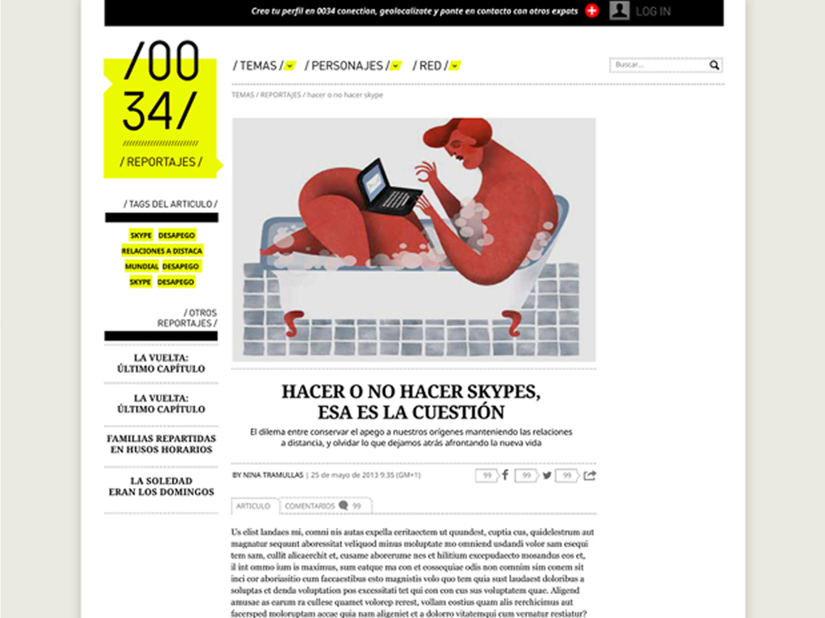 Web Design per Expat 0034