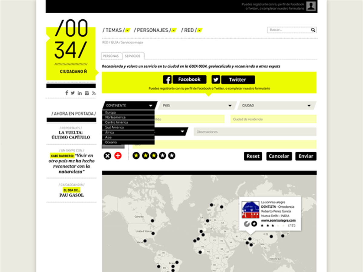 Web Design per Expat 0034