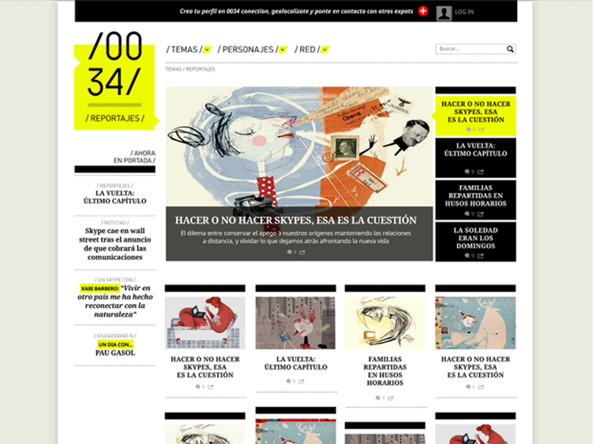 Web Design per Expat 0034