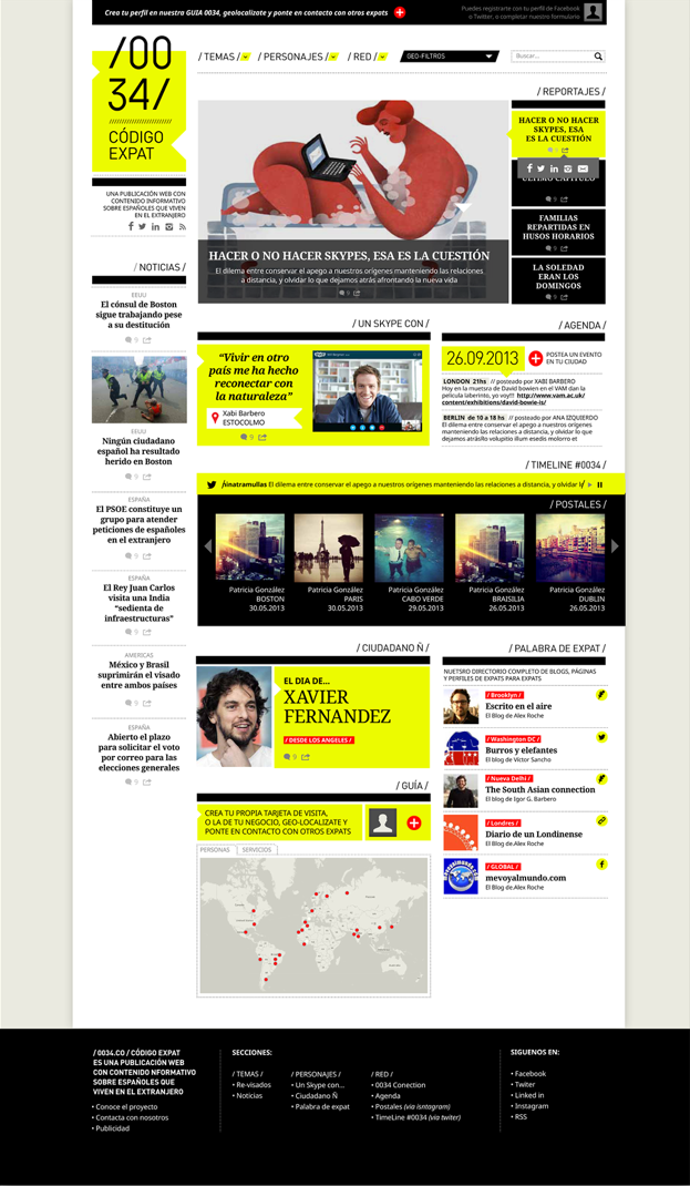 Web Design per Expat 0034