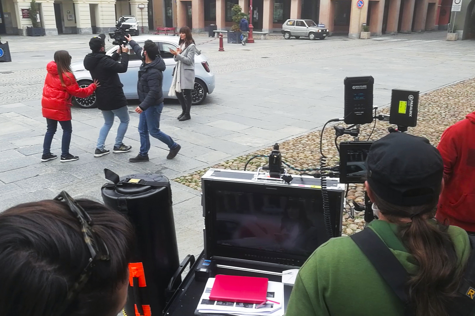 Spot pubblicitario “Uconnect”