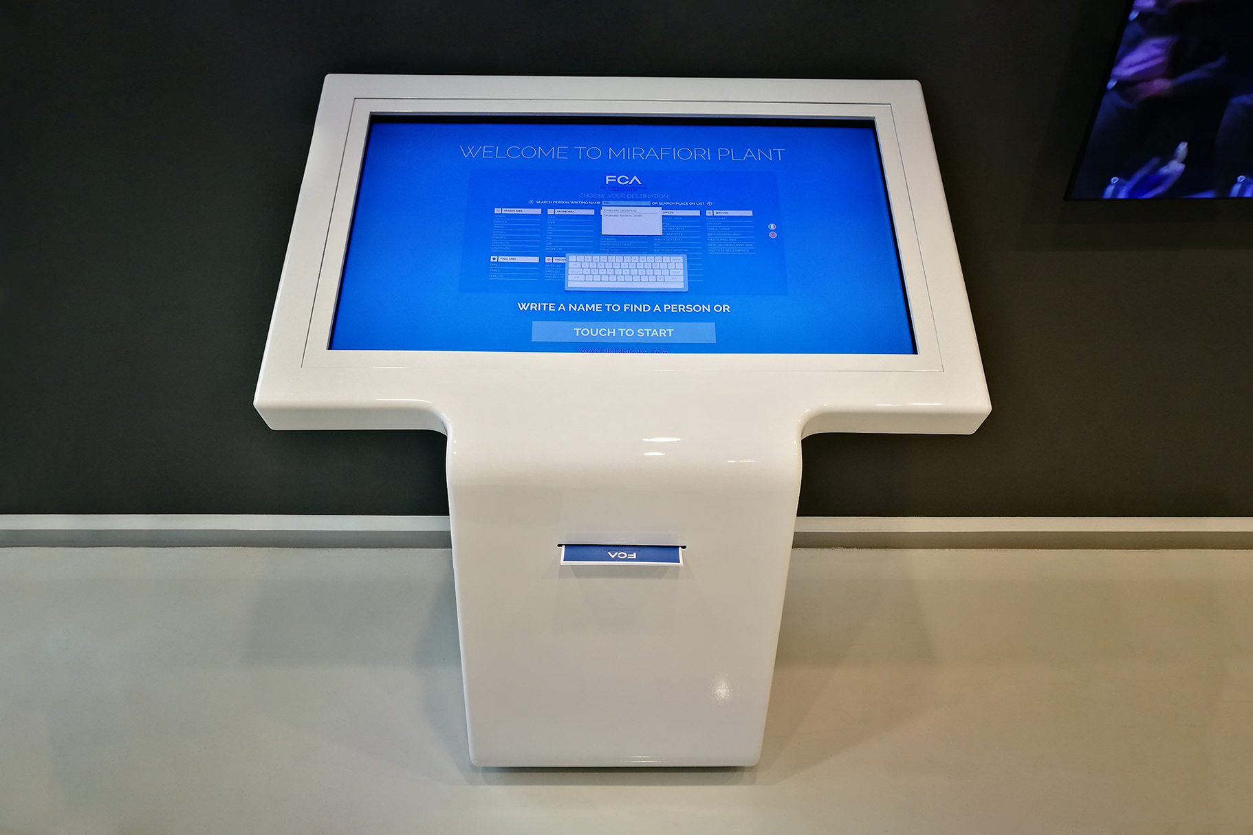 Wayfinding: gestione dei flussi