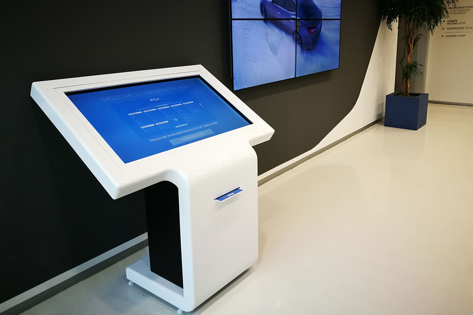 Wayfinding: gestione dei flussi