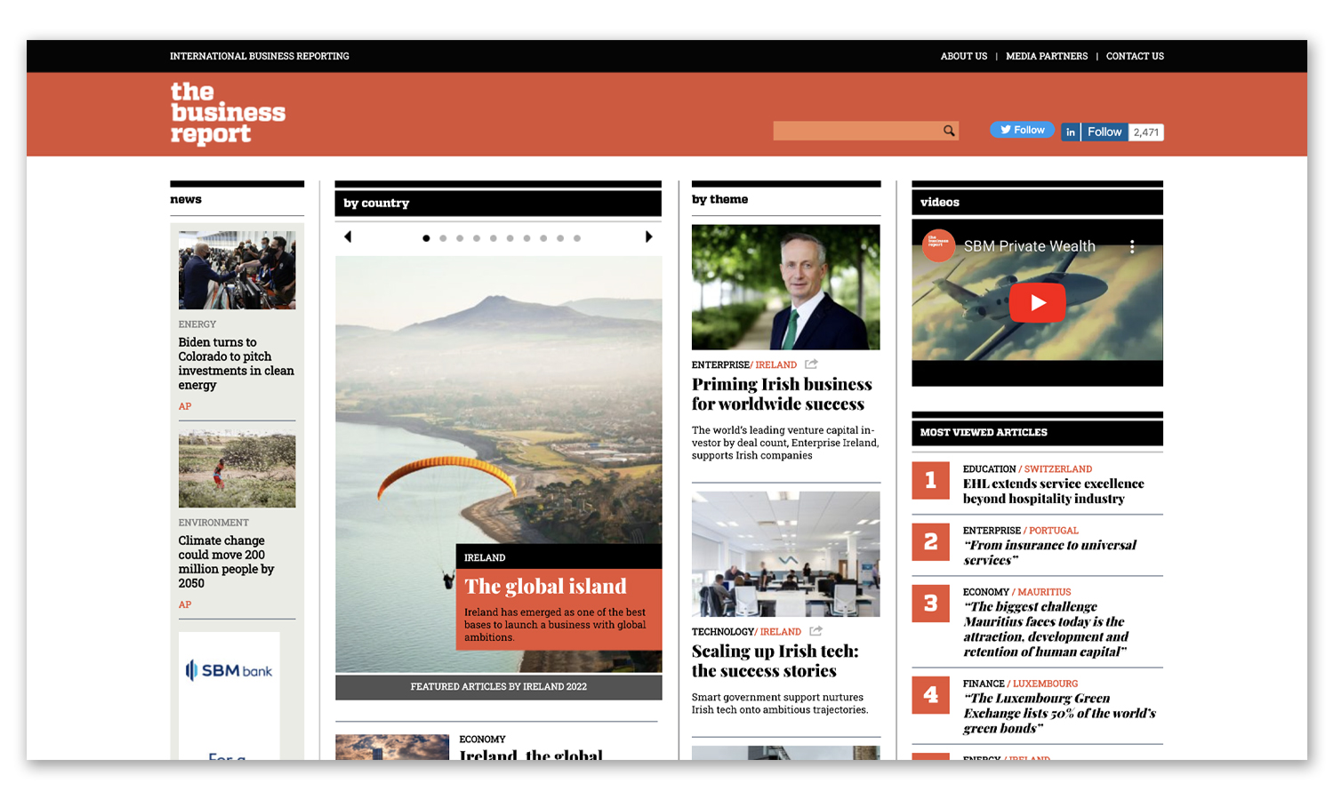 Web Design: The Business Report