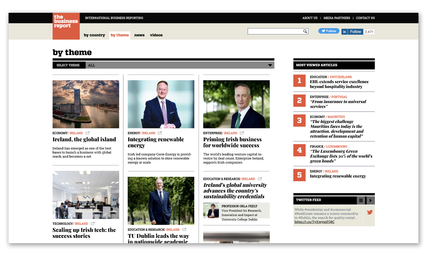 Web Design: The Business Report