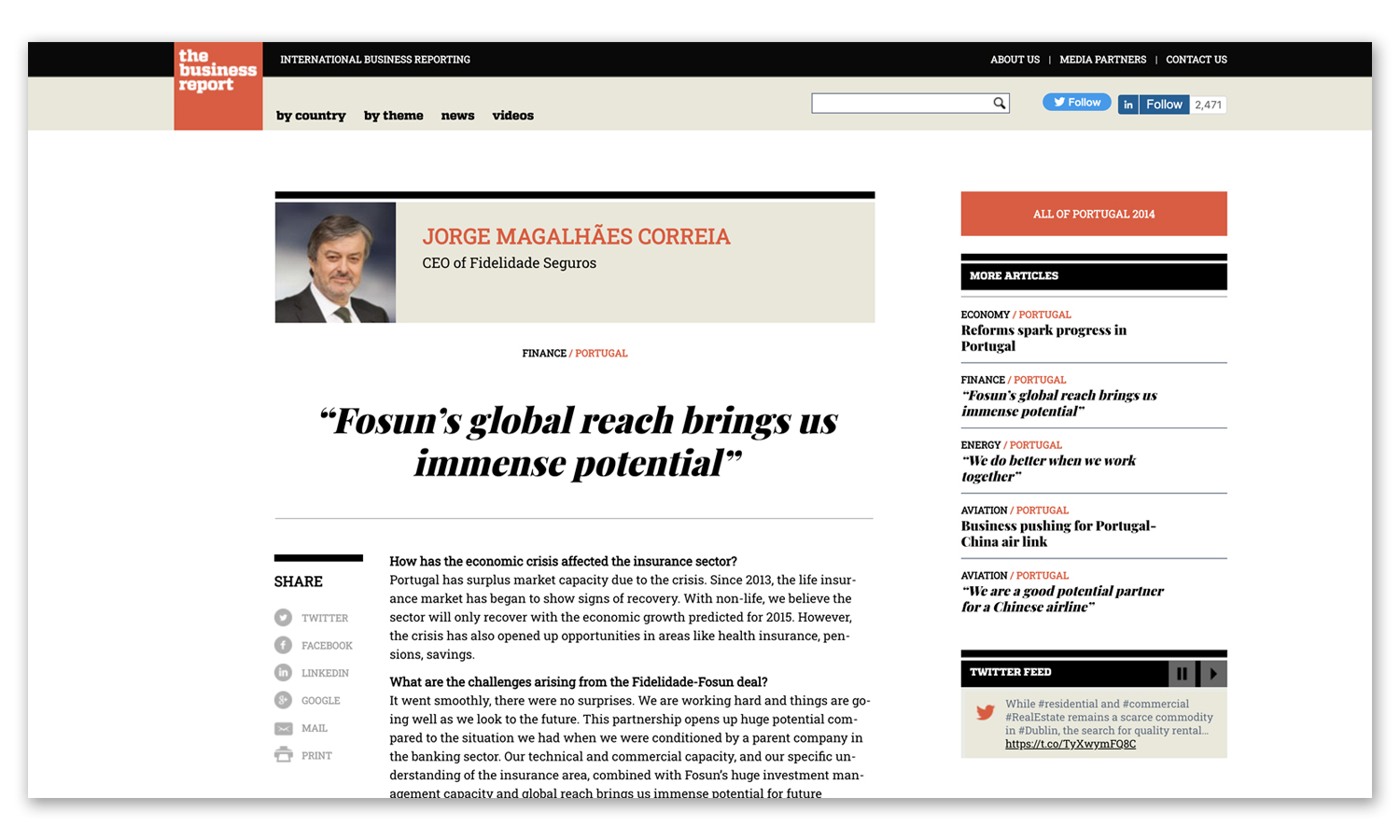 Web Design: The Business Report