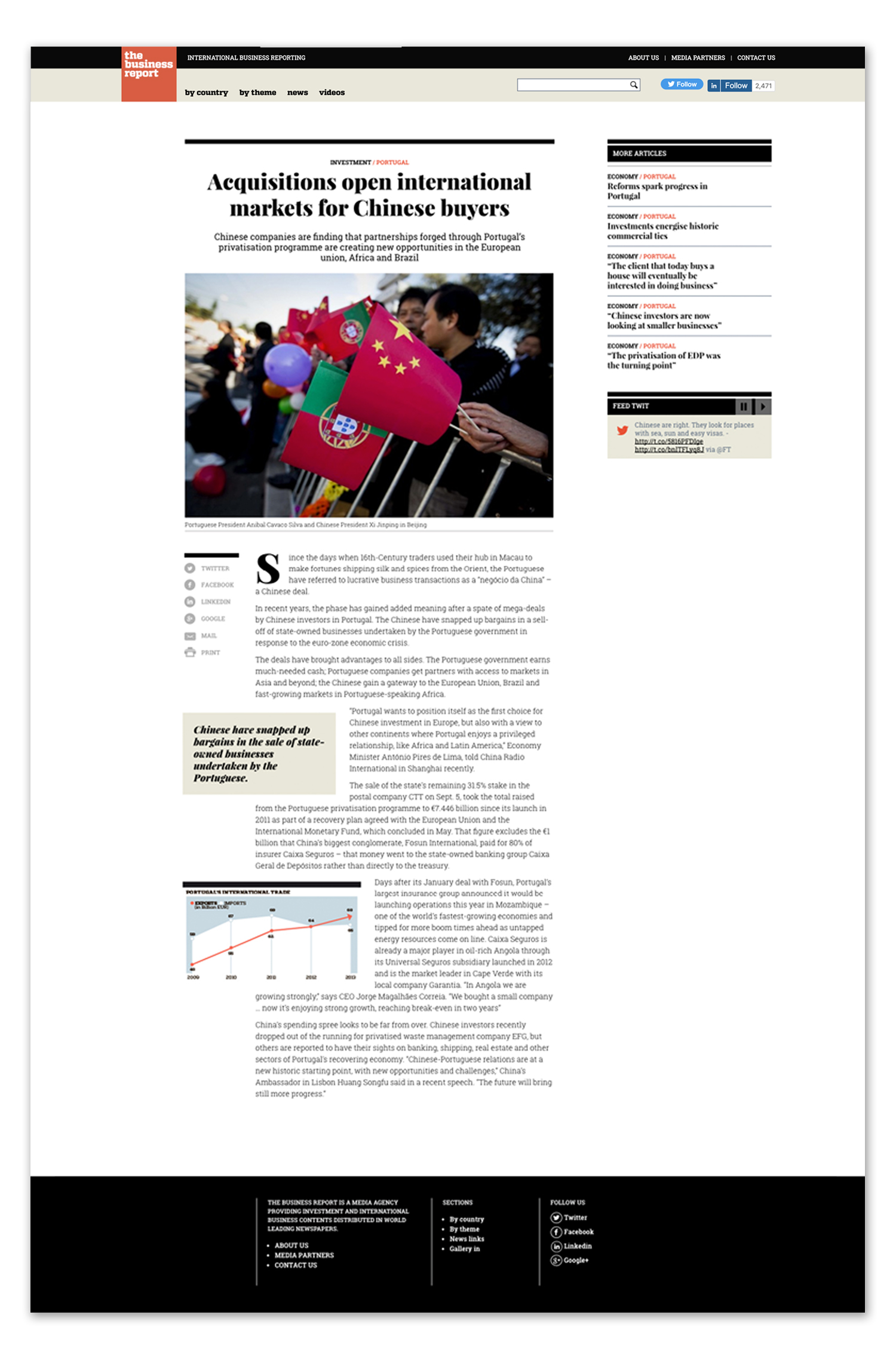 Web Design: The Business Report