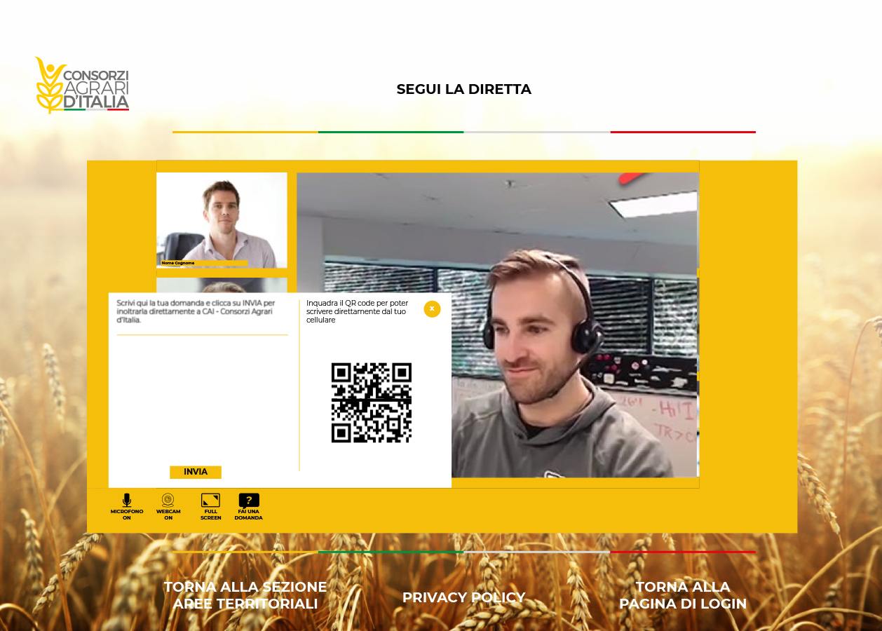 Piattaforma di formazione per agricoltori