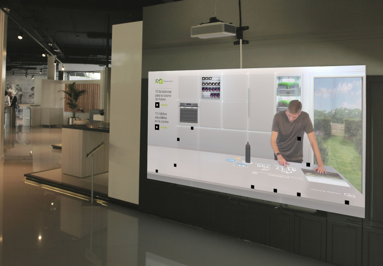 Videomapping: La Cucina del Futuro