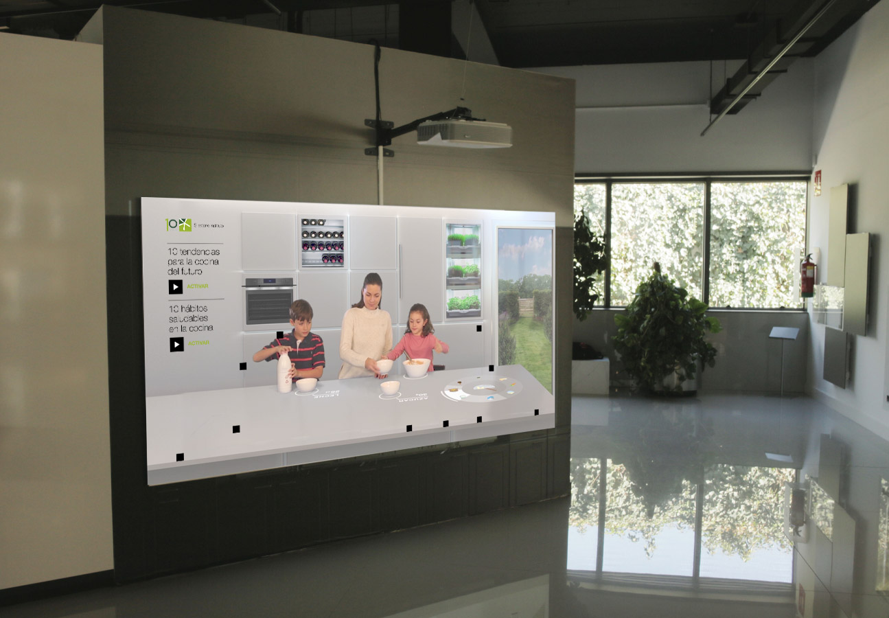 Videomapping: La Cucina del Futuro