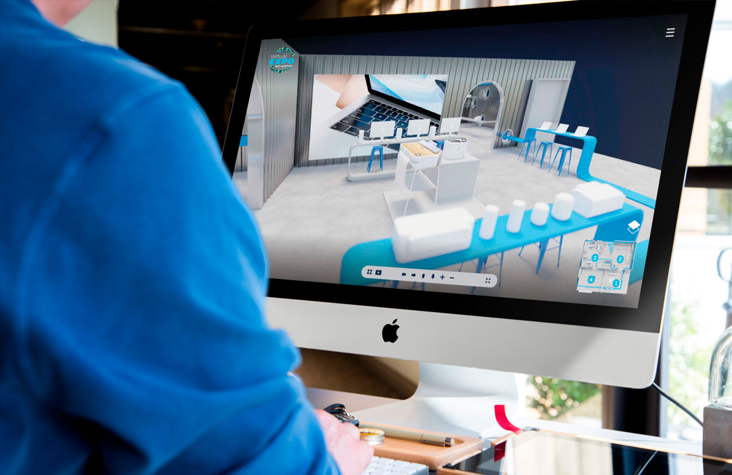 Virtual Expo  360º Experience